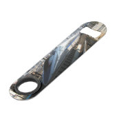 500er-Serie Shinkansen 新 幹 Bullet Train Speed Flaschenöffner (Rückseite Schrägansicht)