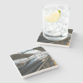 500er-Serie Shinkansen 新 幹 Bullet Train Steinuntersetzer (Seitenansicht)