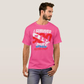 500th Dive Down Flag Funny Scuba Diving T-Shirt (Vorne ganz)