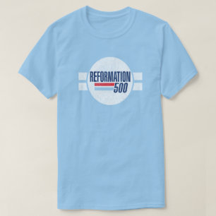 500th Jahrestags-Verbesserungs-Vintages Shirt
