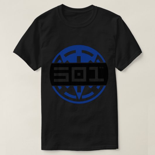 501. Legion EmblemLogo-Aufkleber T-Shirt (Design vorne)