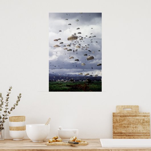 501. Para Infantry Poster (Küche)