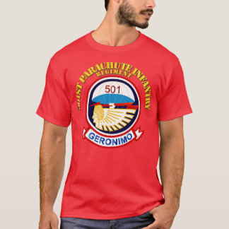 501 Parachute Infanterie-Regime PP T-Shirt