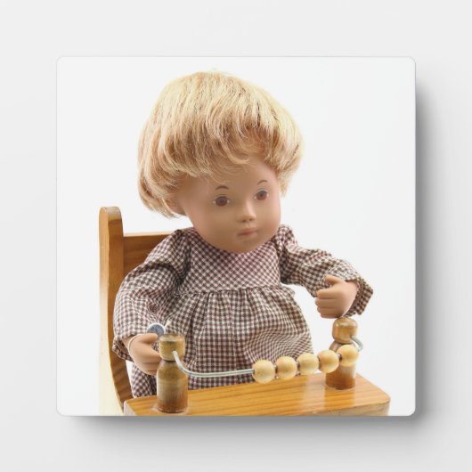 501 Sasha Baby Honigblonde Sandy Fotoplatte (Vorderseite)