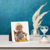 501 Sasha Baby Honigblonde Sandy Fotoplatte (InSitu)