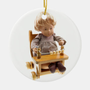 501 Sasha Baby Honigblonde Sandy Ornament