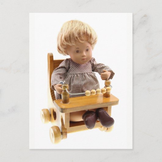 501 Sasha Baby Sandy Postkarte (Vorderseite)