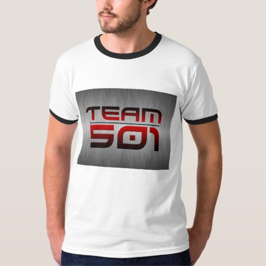 501 zwei Ton-T-Shirt T-Shirt (Vorderseite)