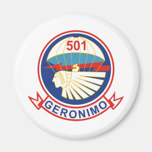 501st Fallschirm-Infanterie-Regiment- Magnet