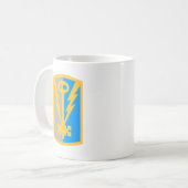 501st Heeresnachrichtendienst Kaffeetasse (Vorderseite Links)