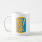 501st Heeresnachrichtendienst Kaffeetasse (Links)
