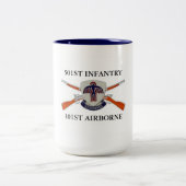 501ST INFANTERIE-101. IM FLUGZEUG TASSE (Mittel)