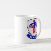 501st Infanterie-Regimentblitz-Tasse Kaffeetasse (VorderseiteRechts)