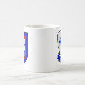 501st Infanterie-Regimentblitz-Tasse Kaffeetasse (Mittel)