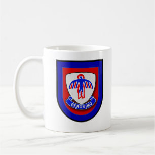 501st Infanterie-Regimentblitz-Tasse Kaffeetasse