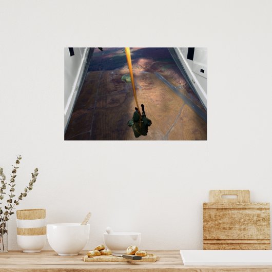 501st Parachute Infantry Regiment Poster (Küche)