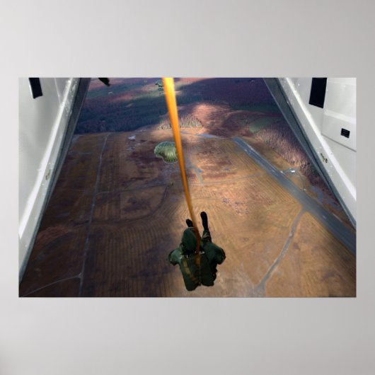 501st Parachute Infantry Regiment Poster (Vorne)