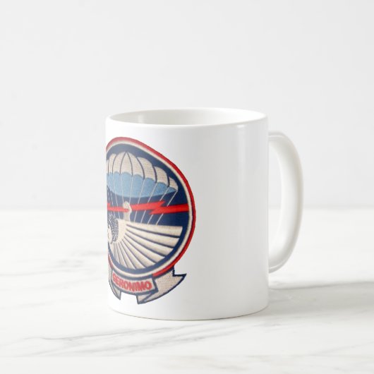 501st PIR Kaffeetasse (VorderseiteRechts)