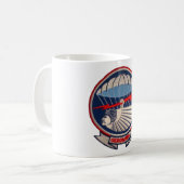 501st PIR Kaffeetasse (Vorderseite Links)