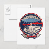 501st postkarte (Vorne/Hinten)