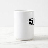 502 Chevy große Block-Kiste Kaffeetasse (Mittel)