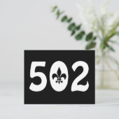 502 POSTKARTE (Stehend Vorderseite)