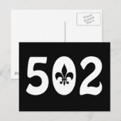 502 POSTKARTE (Vorne/Hinten)
