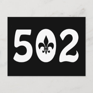502 POSTKARTE