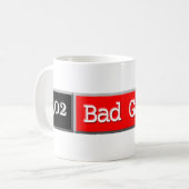 502 - Schlechter Zugang Kaffeetasse (Vorderseite Links)