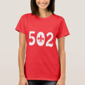 502 T-Shirt (Vorderseite)