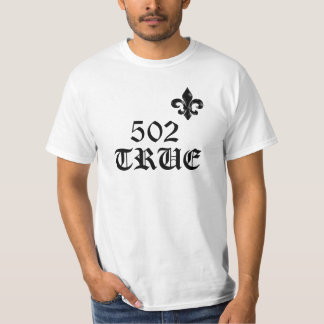 502 WAHRE Gewohnheit T T-Shirt