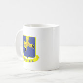 502nd Fallschirm-Infanterie Regimet Kaffeetasse (Vorderseite Links)