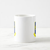 502nd Fallschirm-Infanterie Regimet Kaffeetasse (Mittel)