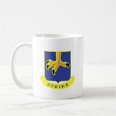 502nd Fallschirm-Infanterie Regimet Kaffeetasse (Links)