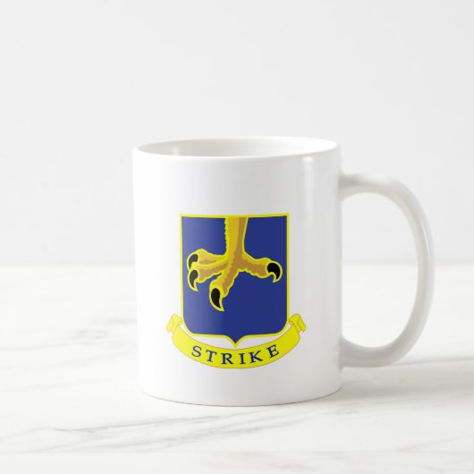 502nd Fallschirm-Infanterie Regimet Kaffeetasse (Rechts)