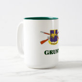 502nd Infanterie BRUMMEN Tasse (Vorderseite Links)