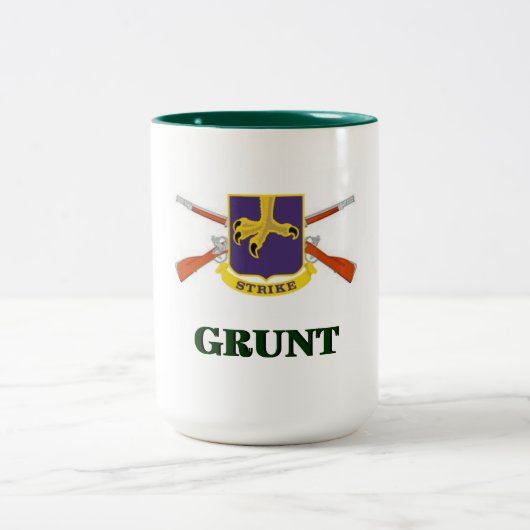 502nd Infanterie BRUMMEN Tasse (Mittel)