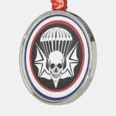 502nd ornament aus metall (Links)
