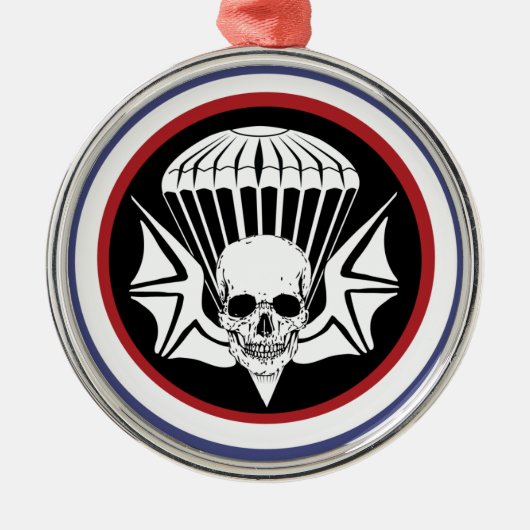 502nd ornament aus metall (Vorne)