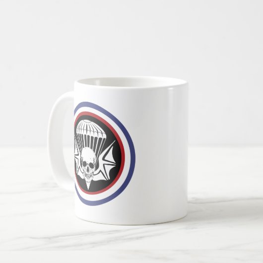 502nd PIR Kaffeetasse (Vorderseite Links)