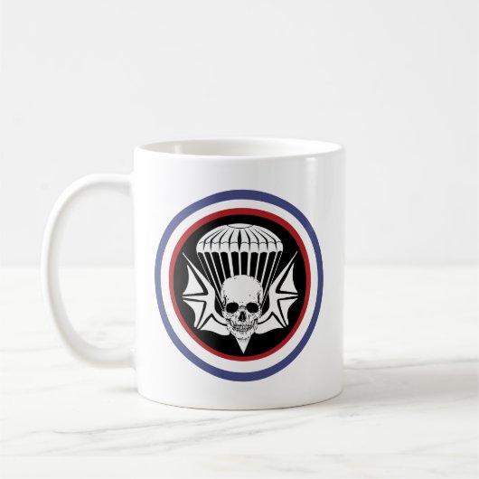 502nd PIR Kaffeetasse (Links)