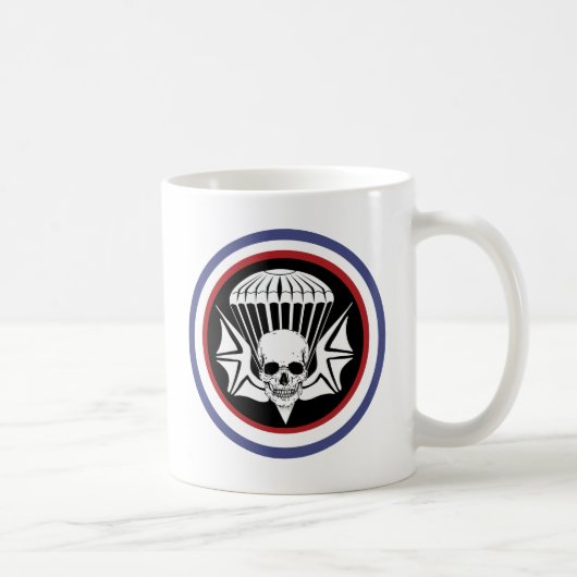 502nd PIR Kaffeetasse (Rechts)