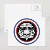 502nd postkarte (Vorne/Hinten)