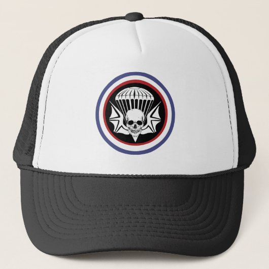 502nd truckerkappe (Vorderseite)