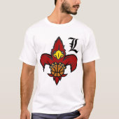 502True Custom T "GameDay" UofL Serie T-Shirt (Vorderseite)