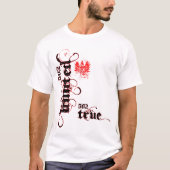 502TRUE Custom T LIMITED "LATERAL" T-Shirt (Vorderseite)