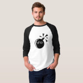 50322" die Bombe Dot.Com " T-Shirt (Vorne ganz)