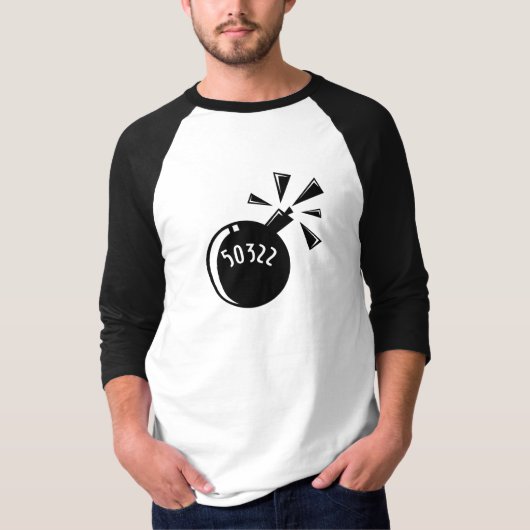 50322" die Bombe Dot.Com " T-Shirt (Vorderseite)