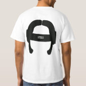 50322 x-Flex Bormarr T-Shirt (Rückseite)