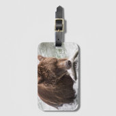 503 Cubadult Fisherbear Gepäckanhänger (Vorderseite Vertikal)